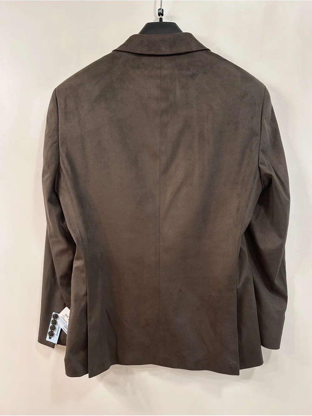 NWT Van Heusen Men's 46R Blazer Faux Suede Comfort Sport Coat Suit $200